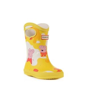 New toddler Hunter Peppa pig rain boots